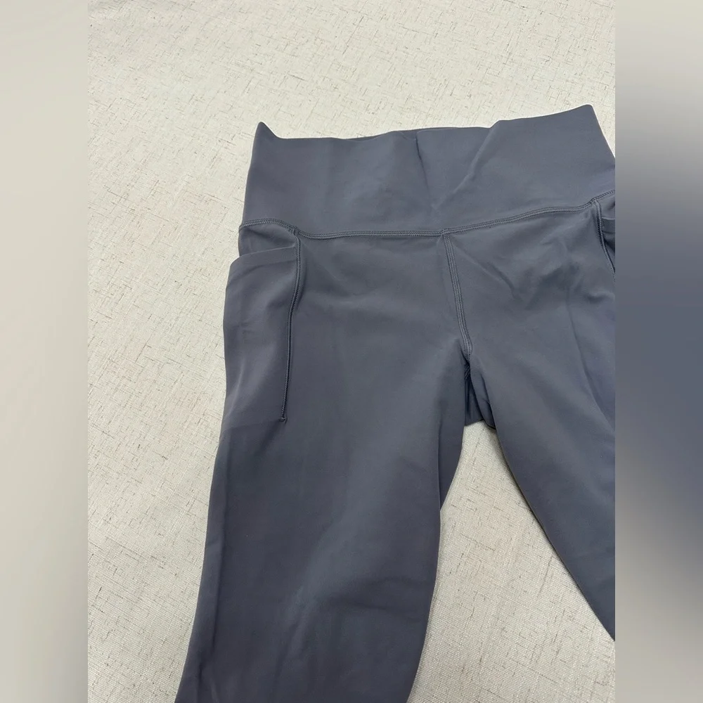 Athleta Gray Leggings - Picture 4 of 9